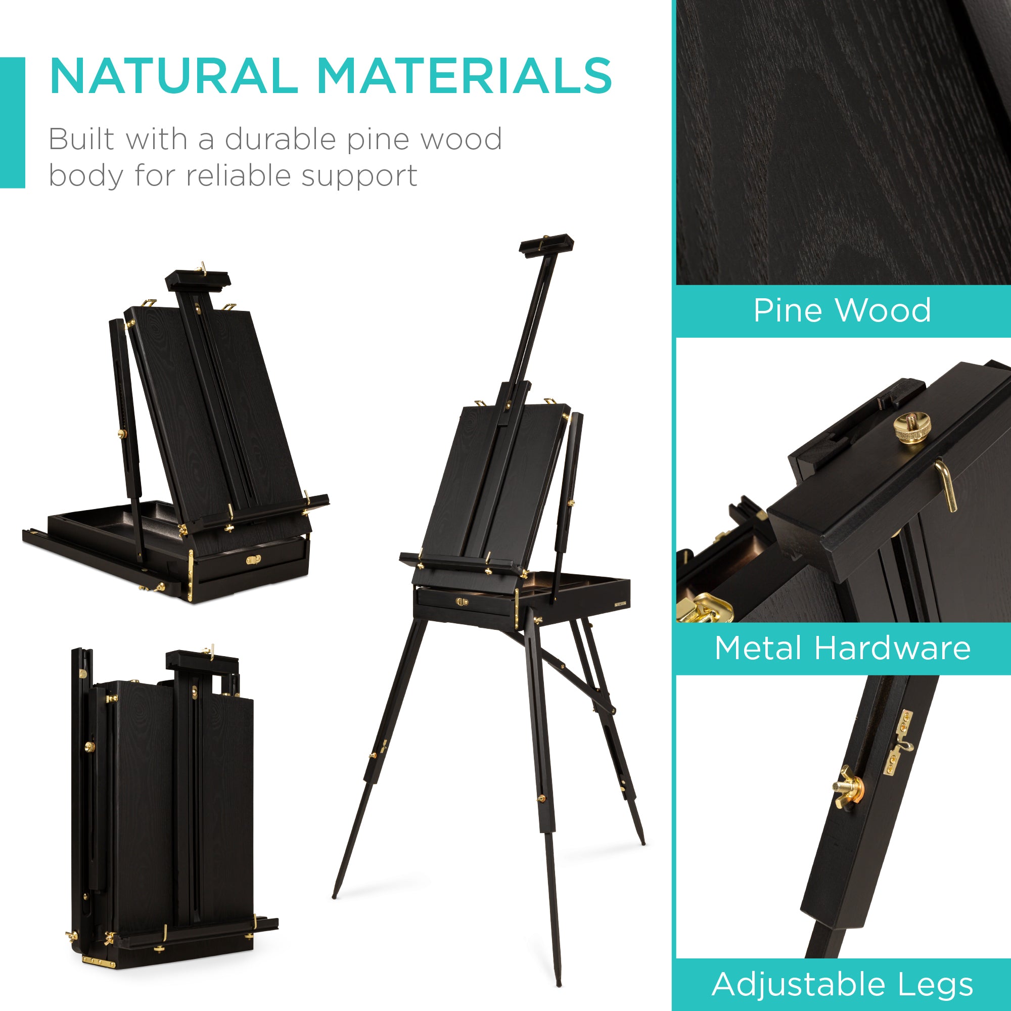 Easels: Top Quality Portable Easels –