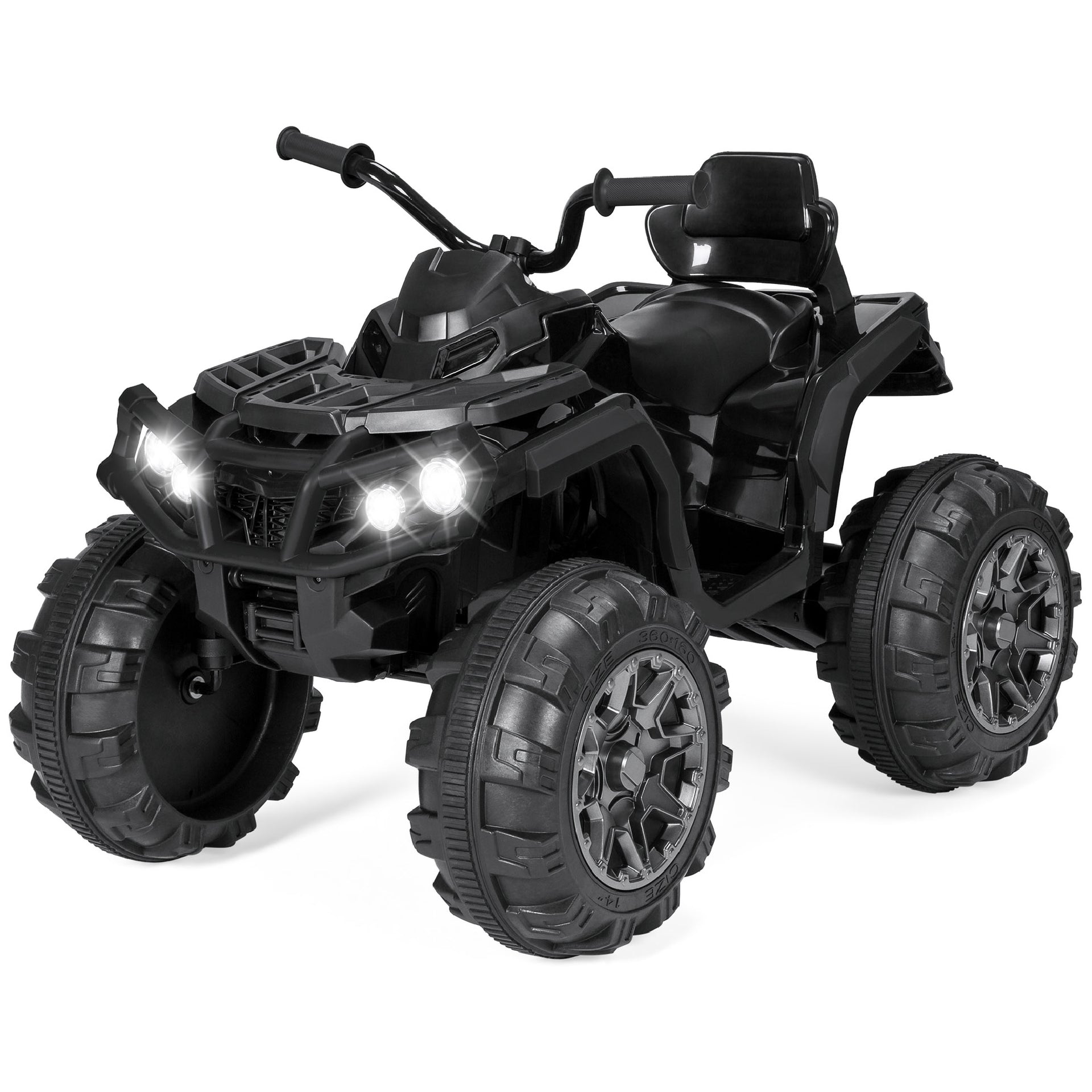 Wheel Kids 12v Four Wheeler 12V Kids Ride-On 4-Wheeler Quad ATV