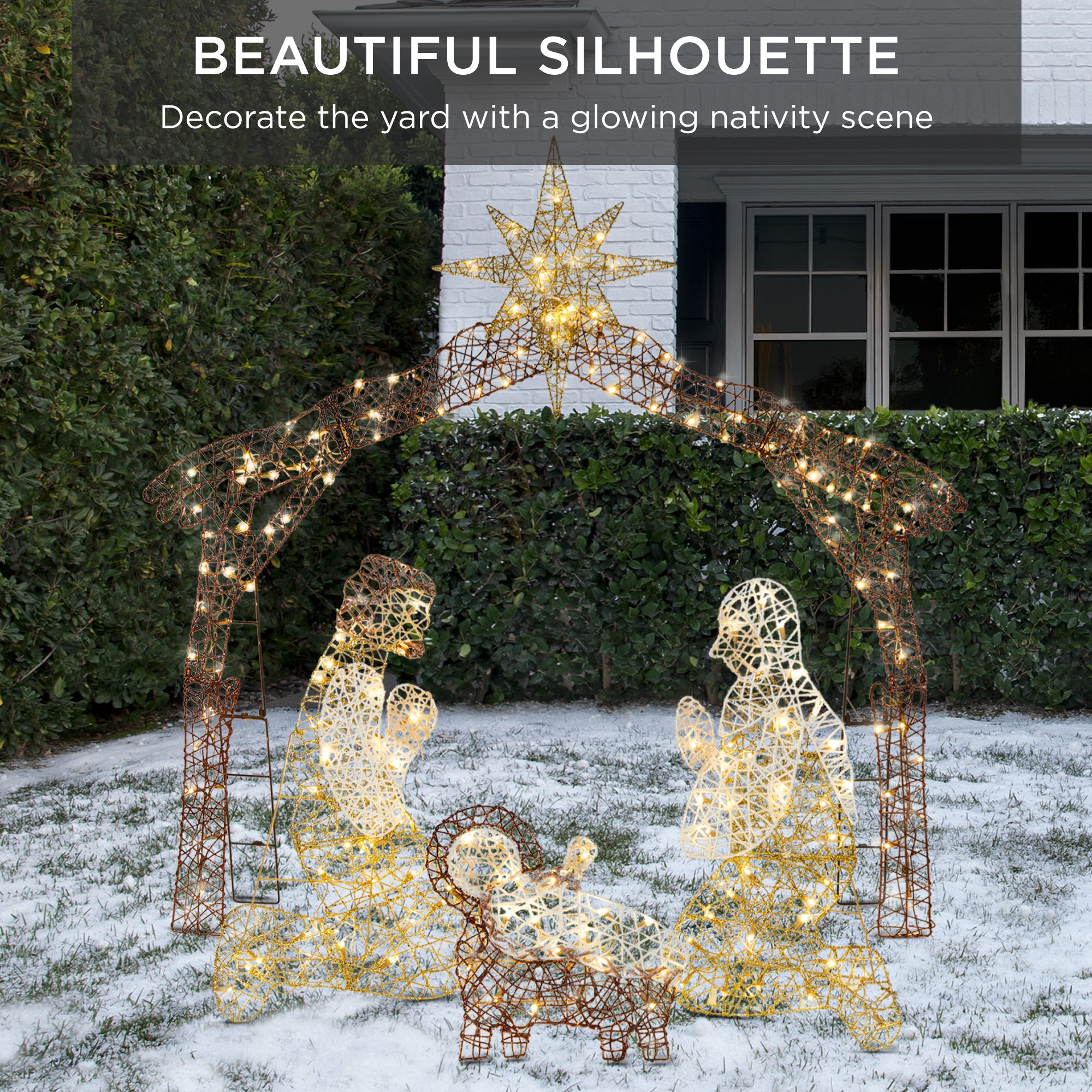 Christmas Led Scene Lighted Picture Scenes