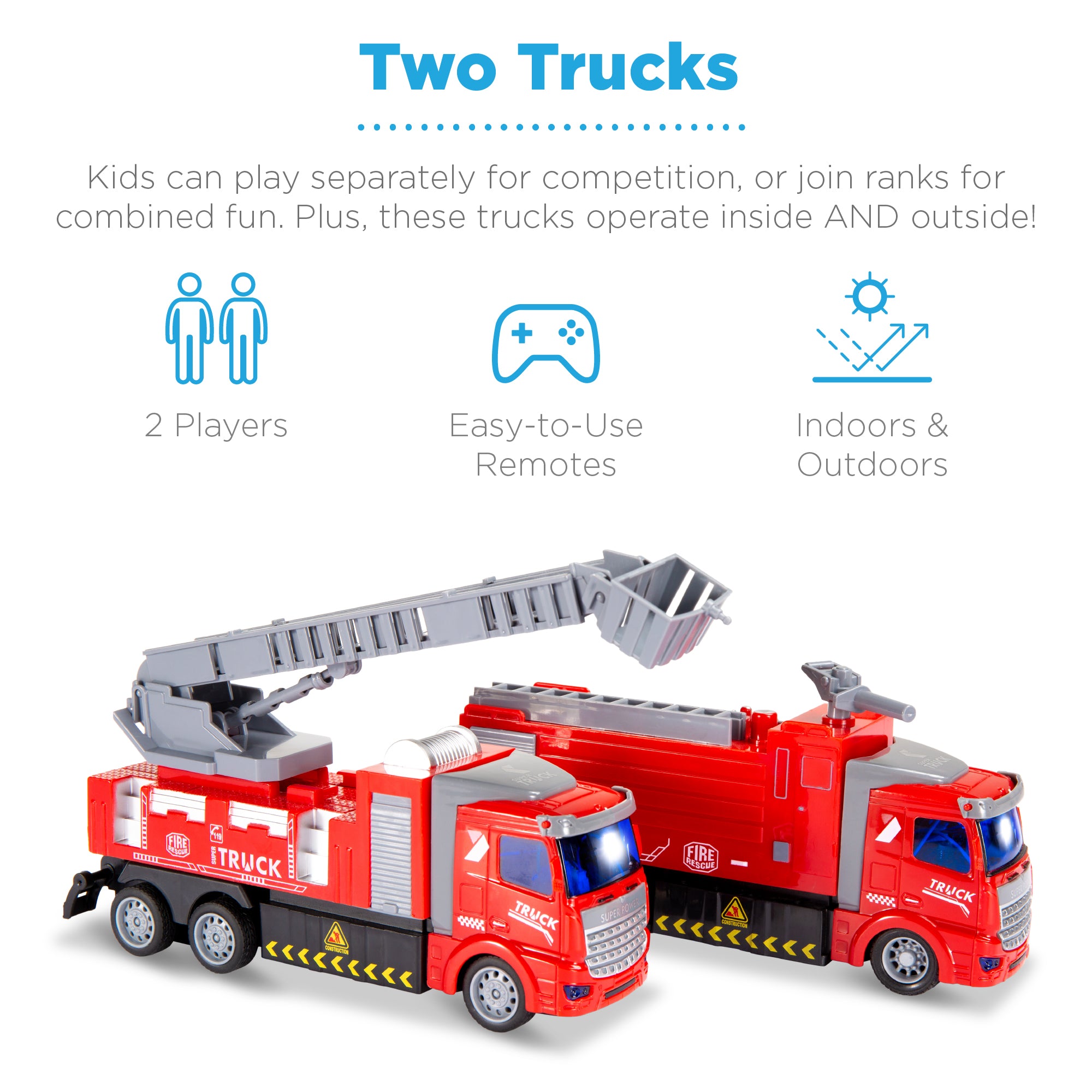 Best remote control fire 2024 truck