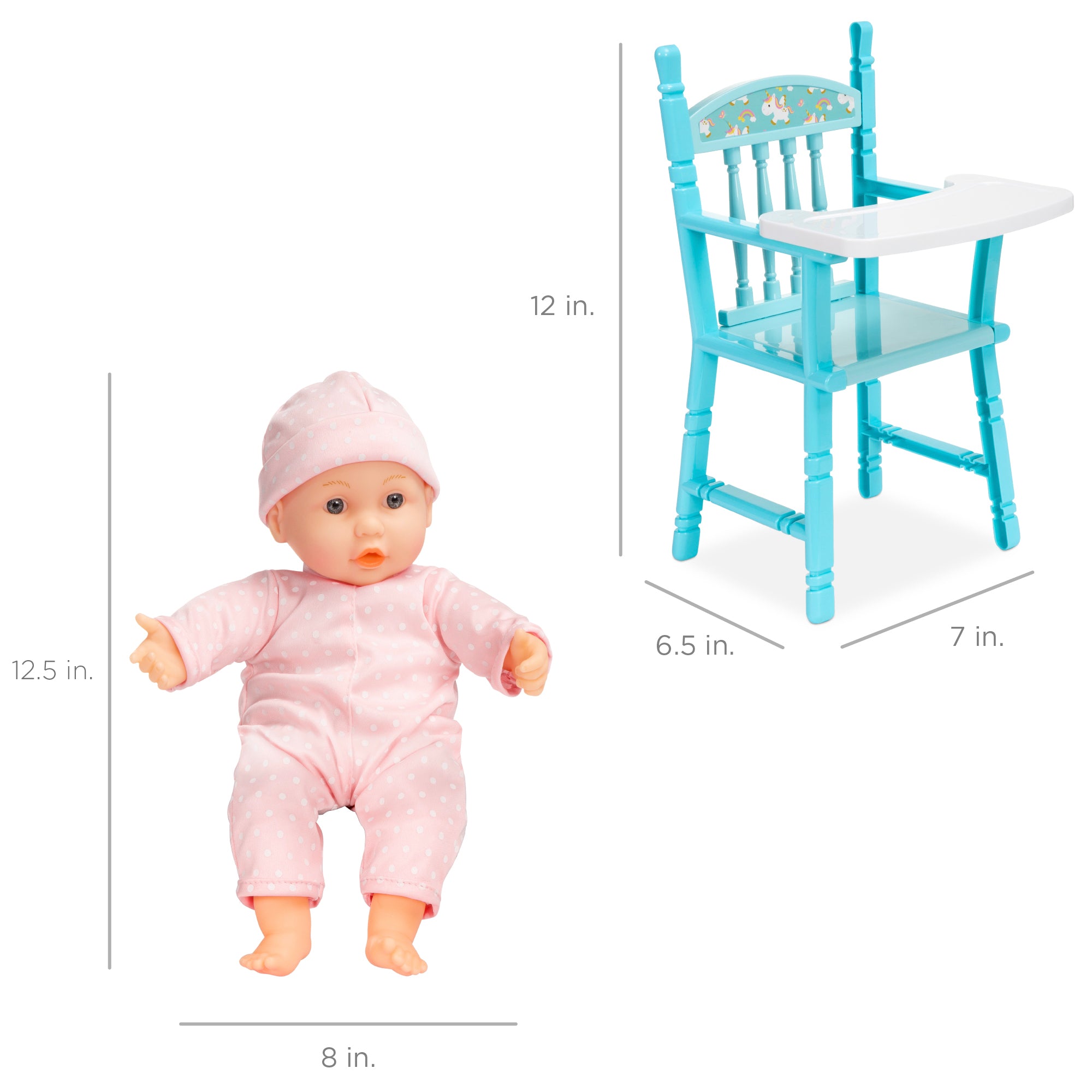 Babydoll highchair discount