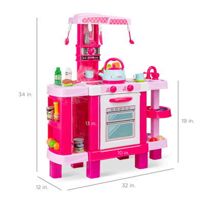 Naomi Home Play Kitchen Set for Kids Kitchen Playset Toy Kitchen