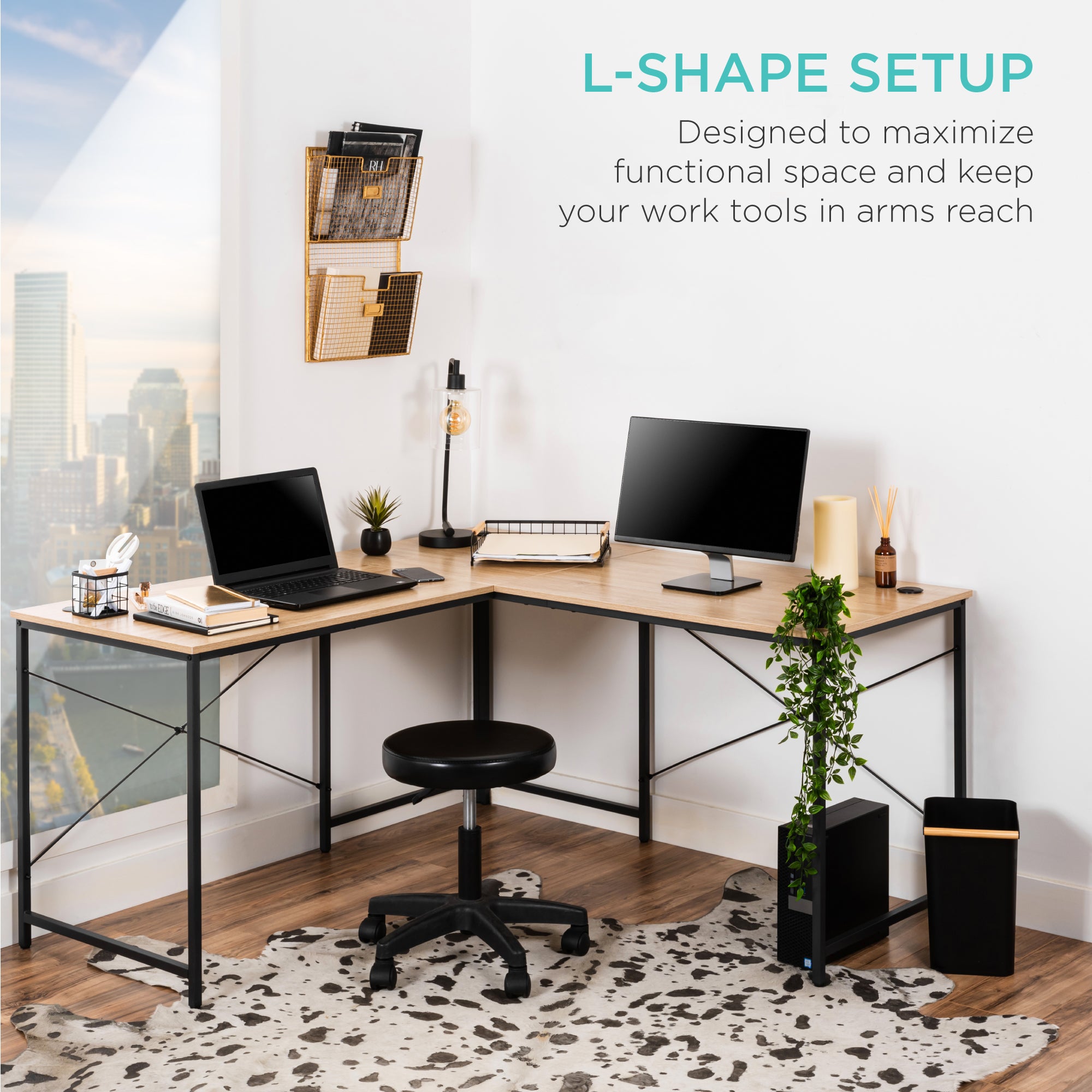 Computer Table L Shape Model L Shaped Computer Desk