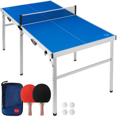 Portable Table Tennis Set, including Net and Paddles
