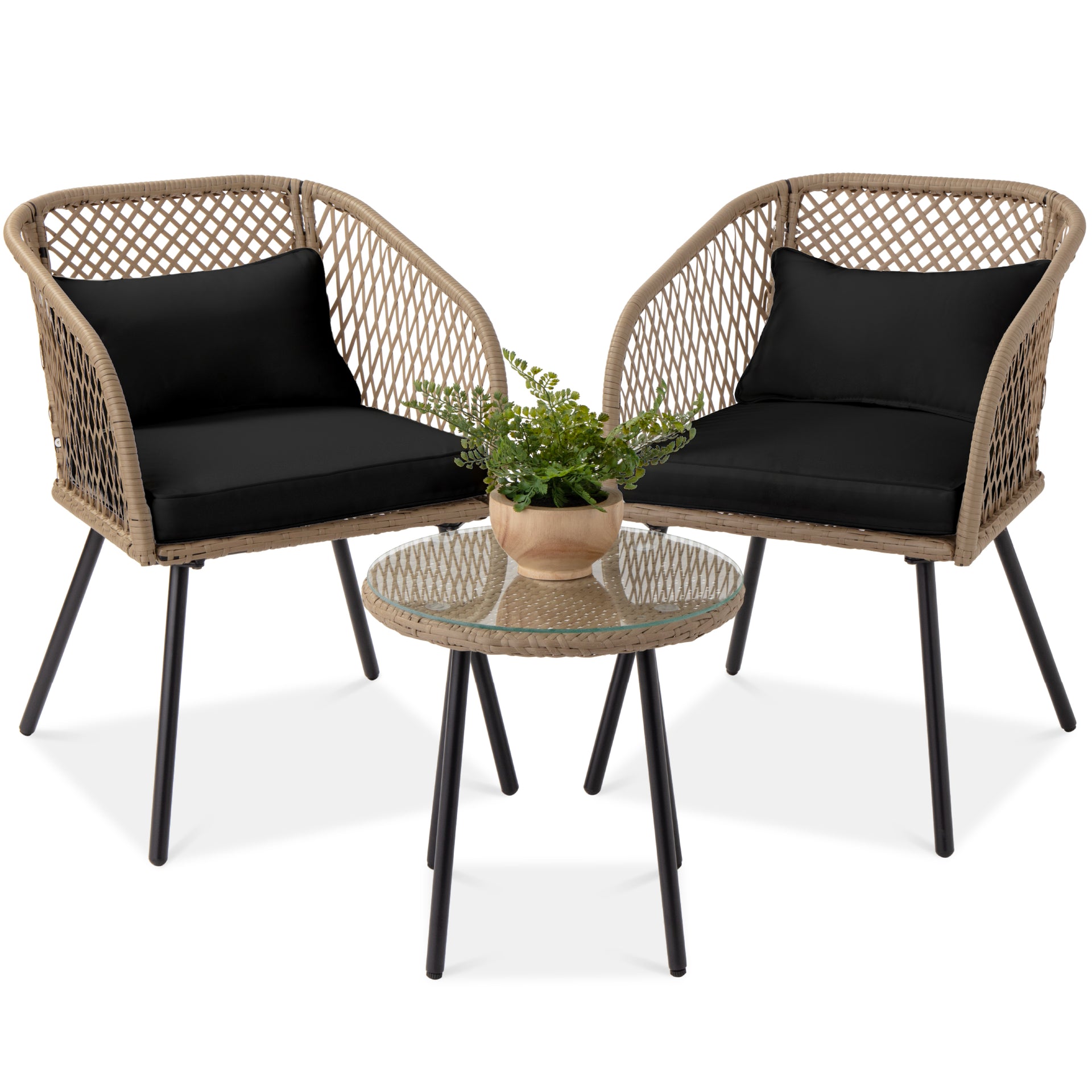 Bari Rattan Bistro Sets B&q Bistro Sets B&q Hotsell