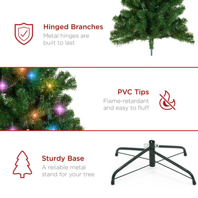 Balsam Hill - Can't decide between clear or multicolored lights for your  tree? Get the best of both worlds with our LED Color+Clear™ pre-lit trees—available  in energy-efficient LEDs that come with more