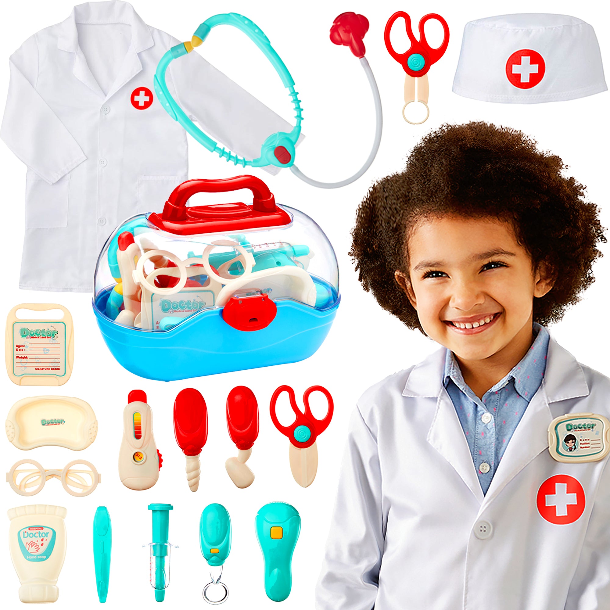 Doctor Set With Name at Kelley Bishop blog