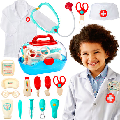 Get Your Kid Comfortable With the Doctor Using Melissa and Doug's