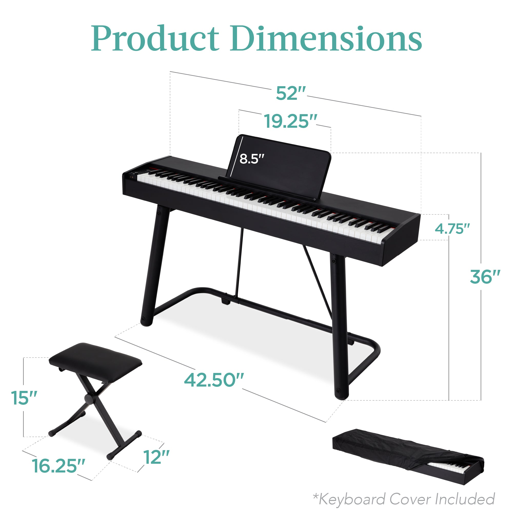 Full Piano Keyboard